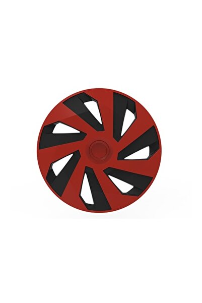 Mega Drive Set capace roți 15 inch Vector roșu și negru