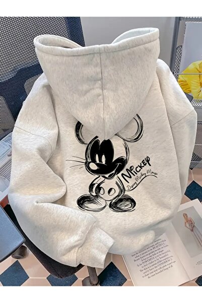 LAYORA بغطاء رأس سويت شيرت – تصميم دافئ ومريح وعصري