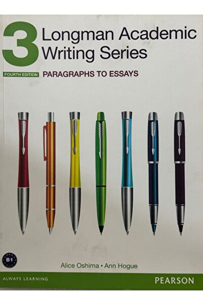 DAR سلسلة الكتابة الأكاديمية لونجمان 3