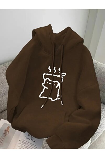 LAYORA Hooded Sweatshirt – Warm, Comfortable, and Trendy Design