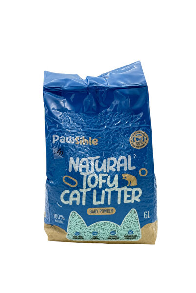 B&D Tofu Cat Litter B.Powder 6Ltr.