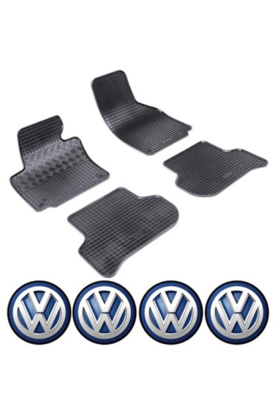Rigum Set covorașe de cauciuc pentru Volkswagen Jetta Sedan (08.2005 - 2011) ...