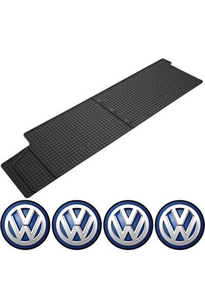 Rigum Set covorașe auto Volkswagen T5 Caravelle Van 2003 - 05.2015 și 4 stick...