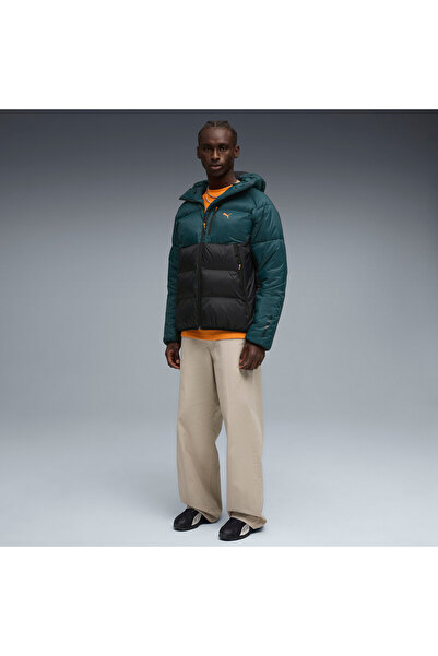 Puma Jacket tech Primaloft Puffer Jacket Bl, Green, Men