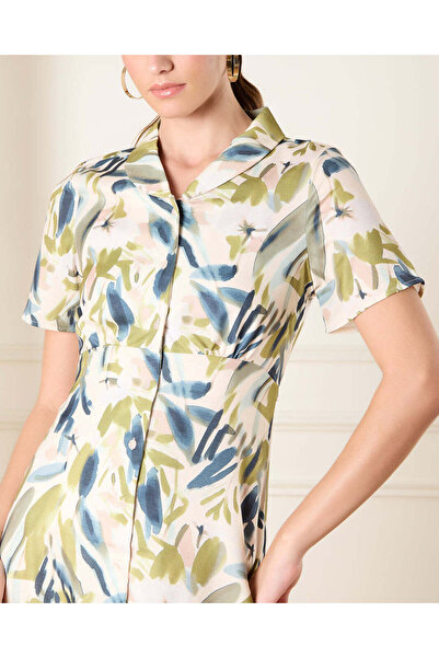 REDTAG Women White Casual Dress