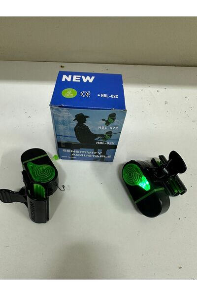 ÇINAR SATAR Işıklı Olta Alarmı En Üst Kalite 4 ADET