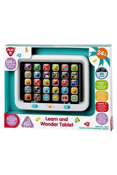 Play Go تعلم ABC WONDER TABLET