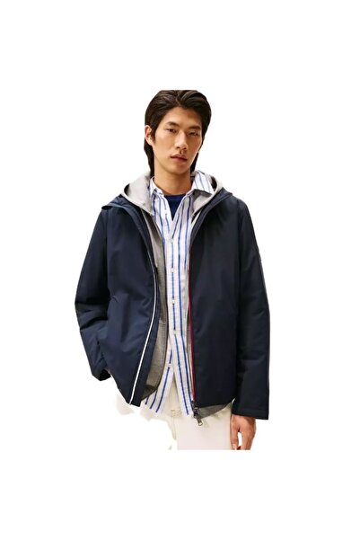 Tommy Hilfiger Jacheta RWB HOODED JACKET