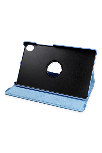 NewFace Mtxdpn Samsung Galaxy X510 Tab S9 Fe 11 Case 360 Tablet Leather Case (133815) - Turquoise