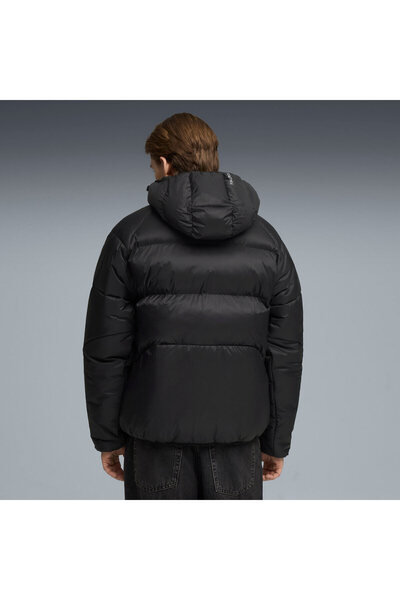 Puma Jacket tech Primaloft Puffer Jacket Bl, Black, Men