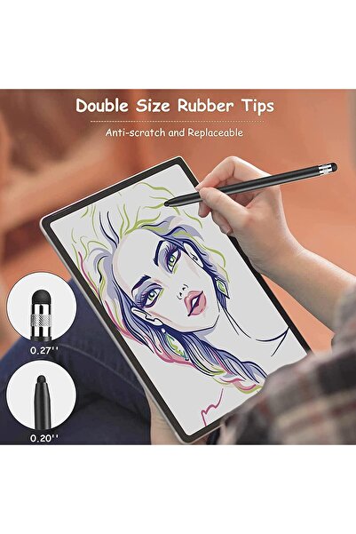 NALACAL 4-Pack Capacitive Touchscreen Stylus Pens (Pink)