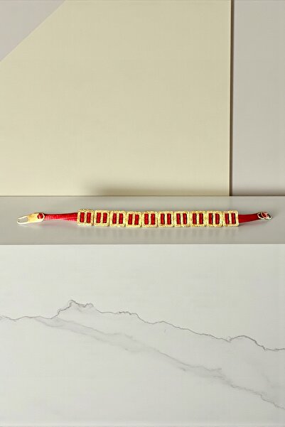 Pinty Design Sun Spirit Red String Unisex Design Bracelet