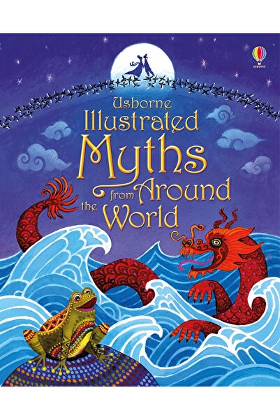 Usborne Illustrated Myths from Around the World