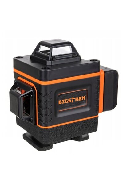 Bigstren Laser level, Bigstren, 16 lines, 360°, 25 m, Black/Orange