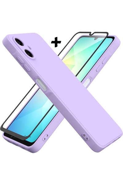 m.tk moveteck Samsung Galaxy A07 Kılıf Kamera Korumalı Yumuşak Renkli Silikon...