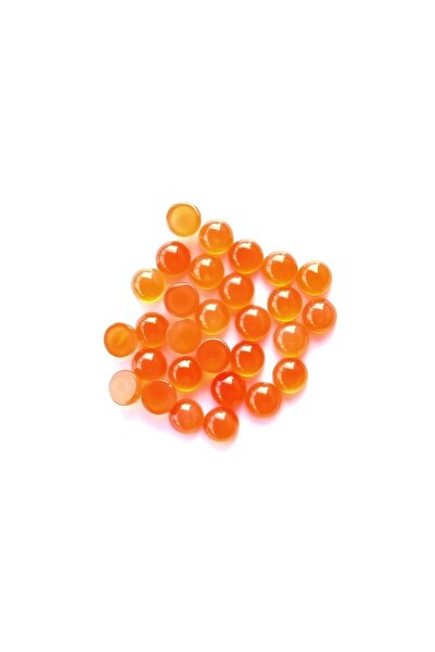 Gold And Gems Orange Carnelian