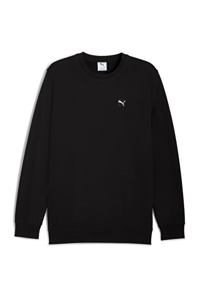 Puma Halenka Ess Elevated Crew Fl, černá, pánská