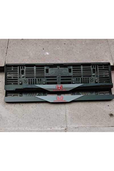 Pi Dekorasyon Plakalık Lazer Kesim Pleksi (2 Adet) HONDA KİŞİYE ÖZEL PLAKALIK...