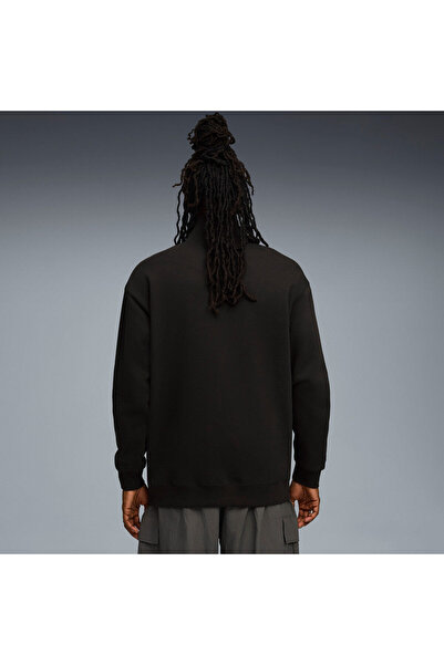 Puma Jacket Class Half Zip Sweater, Black, Men