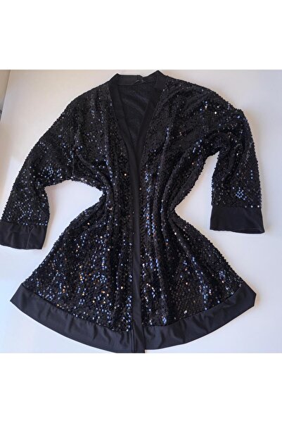 Marka Pul Payet Abiye Hırka