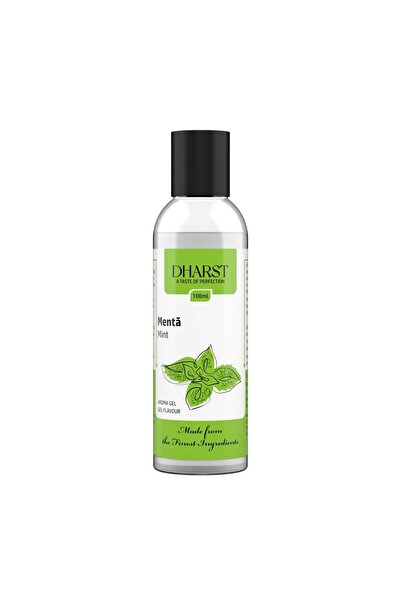 Dharst Aromă Gel Termostabil - MENTA - 100 ml
