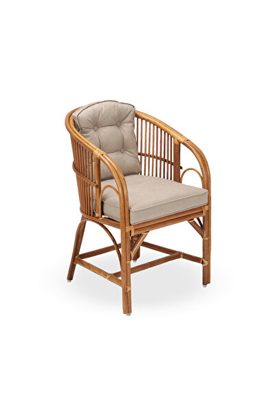 babilconcept Beyrut Bambu Sandalye