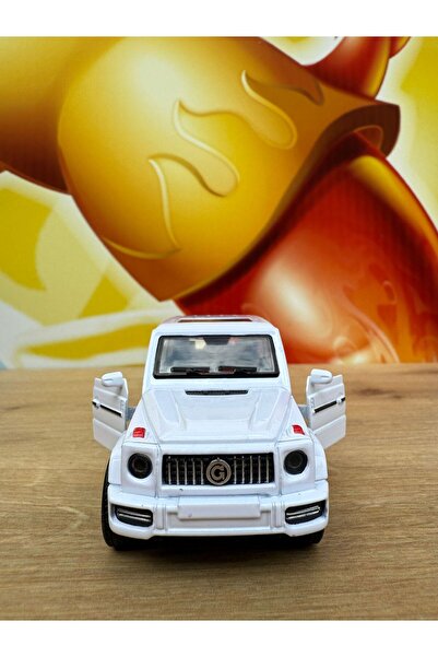 scntoys Mercedes-Benz g Class Car Metal Model Car Doors Open Pull Release Diecast Model Car G63 12cm