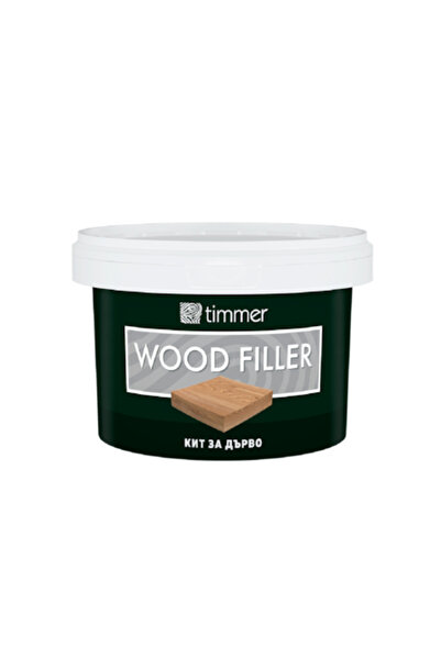 Timmer Wood Filler, White, 350 ml