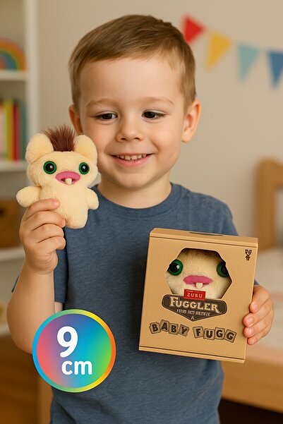 TOYFEST Mini Koleksiyonluk ZURU Fuggler Baby Fuggs Komik Çirkin Peluş Oyuncak...