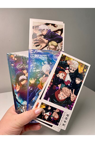 İnci Набір листівок Jujutsu Kaisen 30 різних моделей аніме