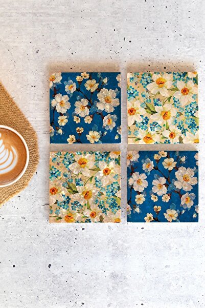 LİNOVERA Flower Coaster