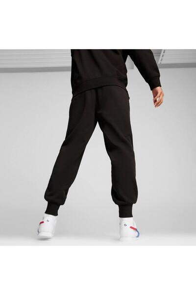 Puma Παντελόνι Bmw Mms Ess Fleece, Μαύρο, Ανδρικό