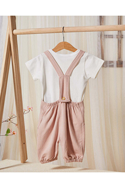 REDTAG Infant Girls Pink Printed Casual Set (2 Piece)