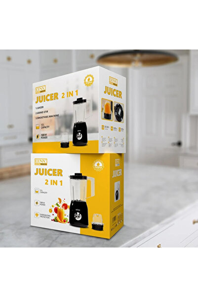 Denx 2 in 1 Blender from M DX3216, 1500W, 1.5L capacity, for preparing juice