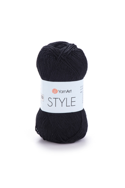 Yarnart Style 651 cotton-viscose crochet thread
