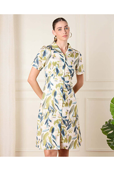 REDTAG Women White Casual Dress