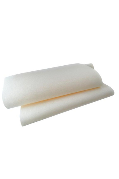 feltland Fierăstrău rigid 1.2mm 50X55cm, alb natural