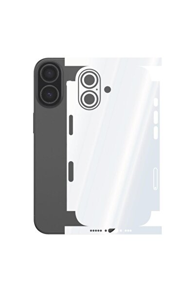 Ecr Mobile Iphone 17 5G ile Uyumlu Arka Kaplama 360