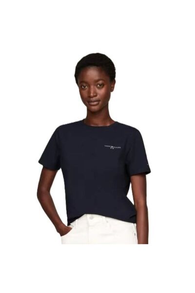 Tommy Hilfiger T-shirt 1985 REG MINI CORP LOGO C-NK SS