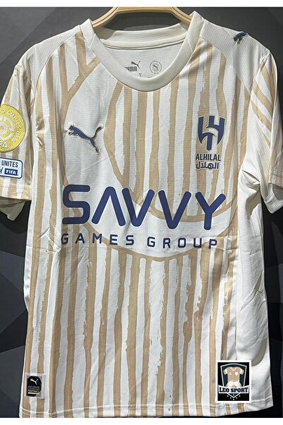 LEOO تيشرت الهلال الاحتياطي كاس العالم