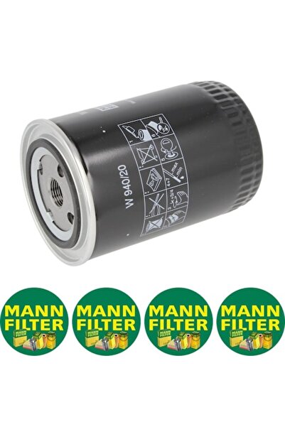 Mann-Filter Filtru de ulei W 940/20 pentru tractoare FENDT