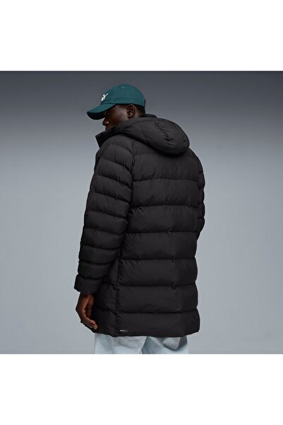 Puma Jacket Mono Hooded Parka, Black, Men