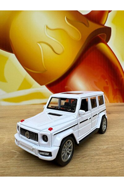 scntoys Mercedes-Benz g Class Car Metal Model Car Doors Open Pull Release Diecast Model Car G63 12cm
