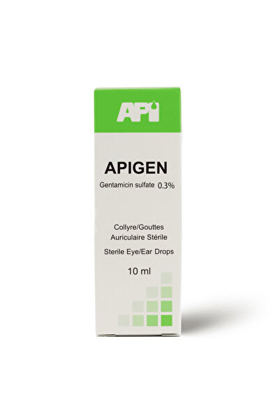 API Apigen Eye / Ear Drops 10 Ml