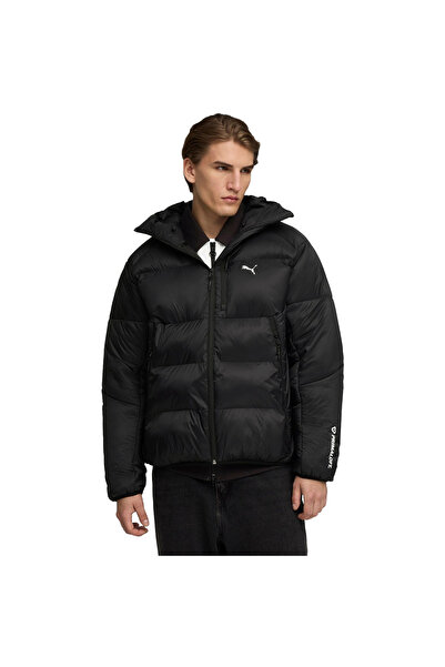 Puma Jacket tech Primaloft Puffer Jacket Bl, Black, Men