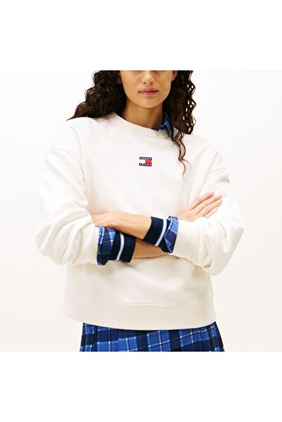 Tommy Hilfiger Bluza TJW BXY BADGE CREW EXT