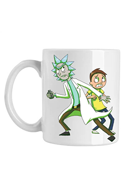 OEM Rick and Morty Fanart Adventures Mug