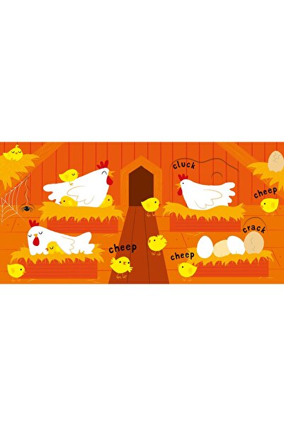 Usborne Slide and See Farm