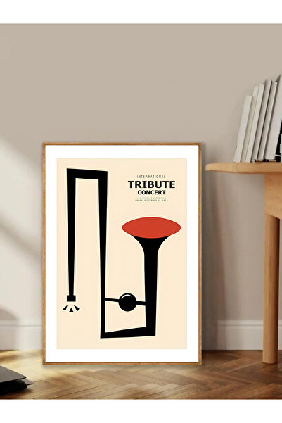 Tuba Decor Tablo dintr-o singură bucată cu rame din lemn pentru sufragerie, sufragerie, bucătărie