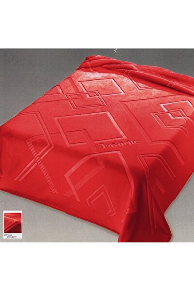 Favourite Vivert Blanket, Dark Pink, Single, 240 x 160 cm